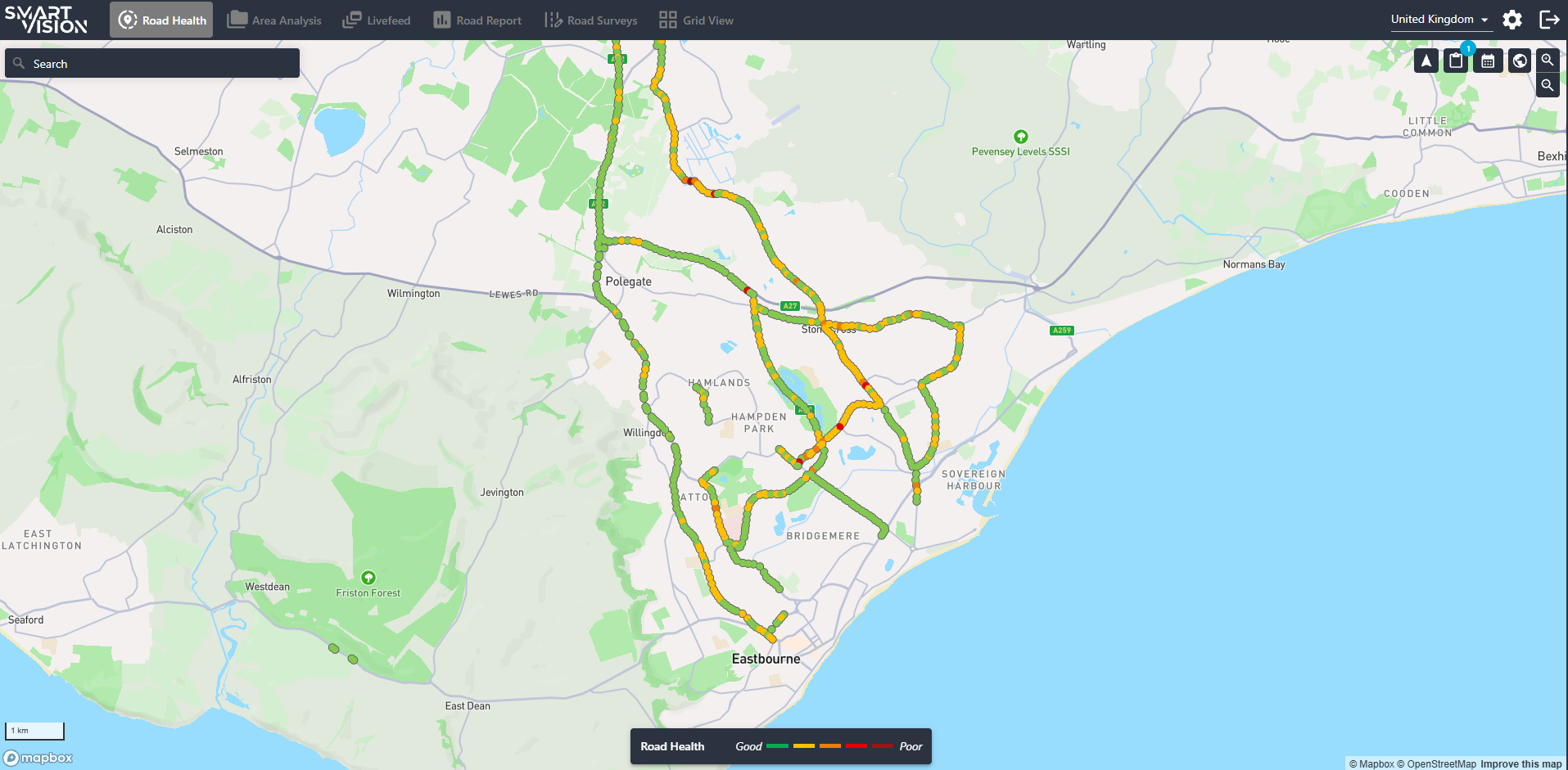 Road Health Module